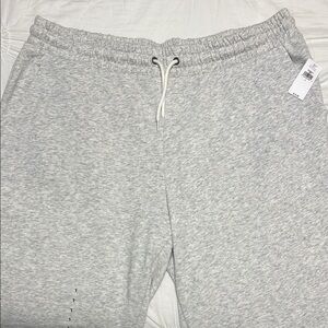 Old Navy Light Gray Sweatpants